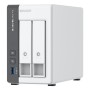 NAS QNAP 216G 2-Bay, CPU ARM 2.0GHz Quad core, RAM 4GB, 2.5"/3.5" SATA 6Gbps HDD (neincluse),  LAN: 1 x 2.5GbE + 1 x GbE, USB3.2